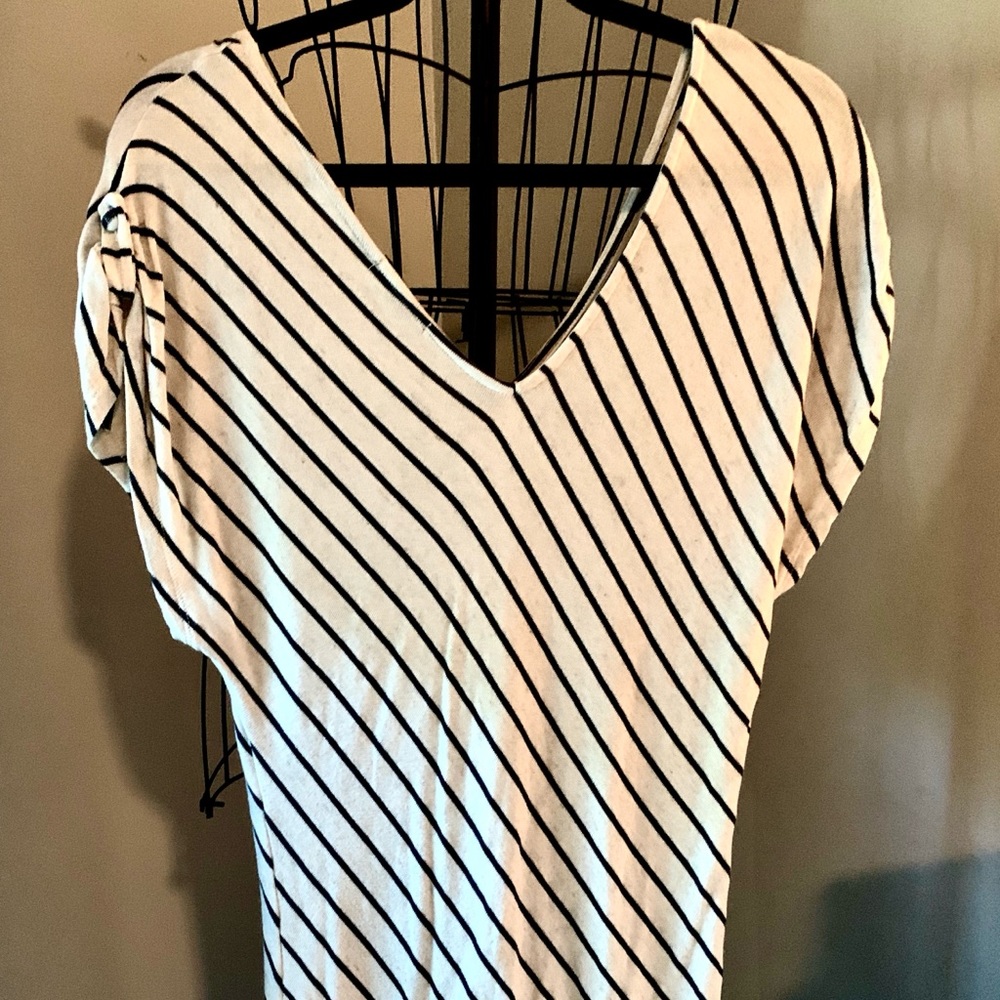 Timing Brand Short-sleeve Lightweight Sweater Sz L